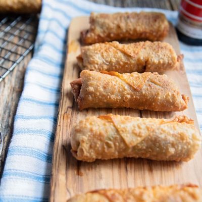 Easy Homemade Egg Rolls Recipe