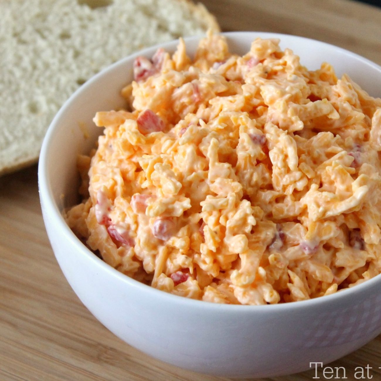 Easy Homemade Pimento Cheese Spread Recipe