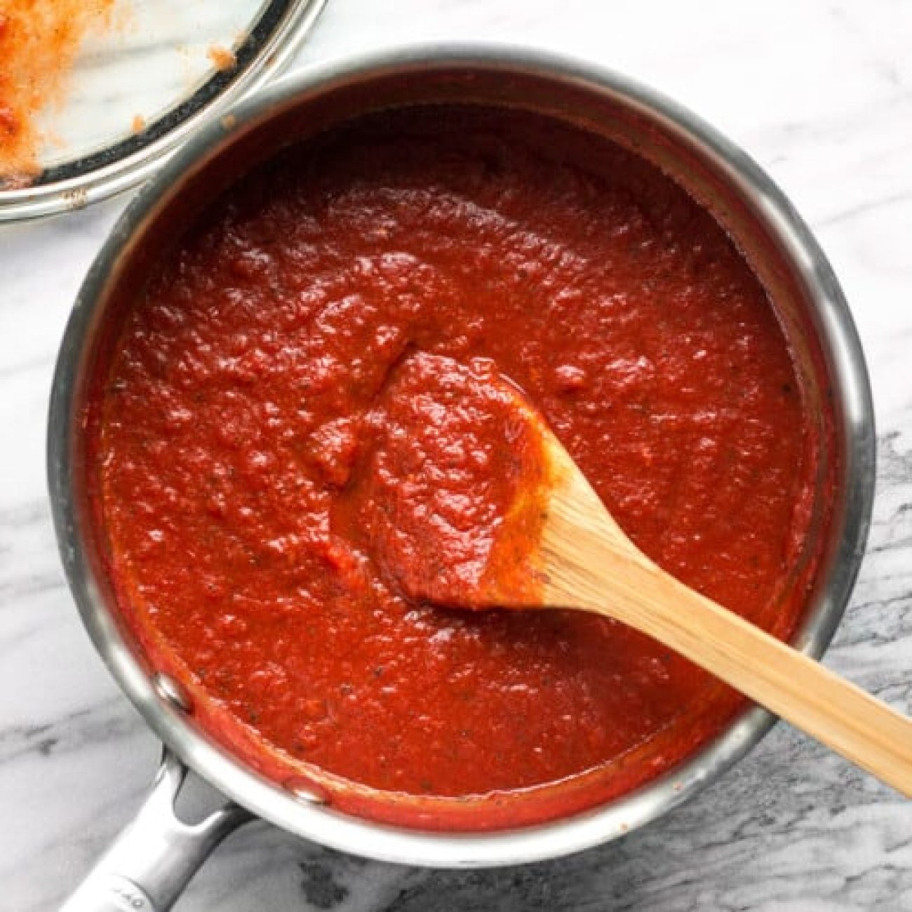 Easy Homemade Pizza Sauce