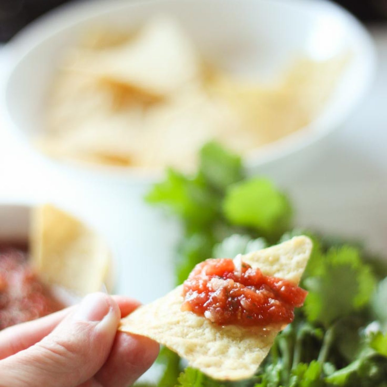 Easy Homemade Salsa