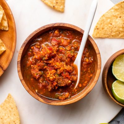 Easy Homemade Salsa Recipe