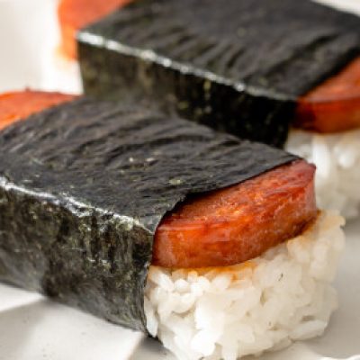 Easy Homemade Spam Sushi Rolls Recipe