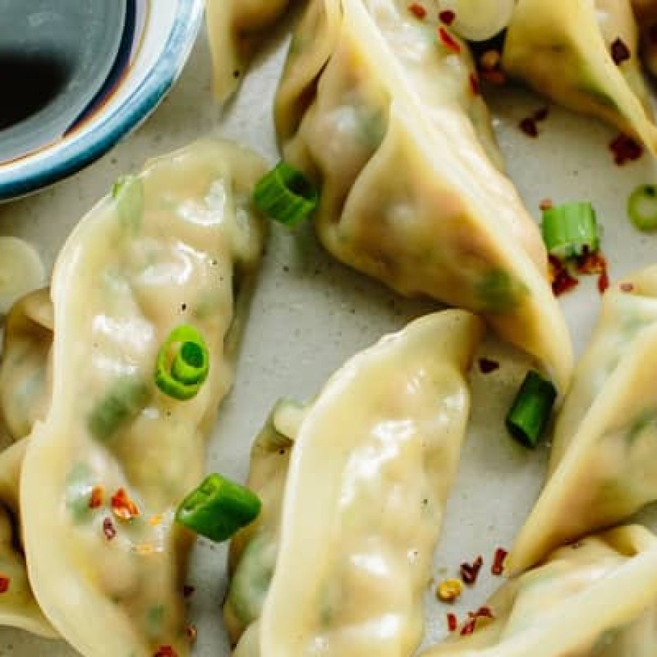 Easy Homemade Steamed Pork Dumplings Recipe