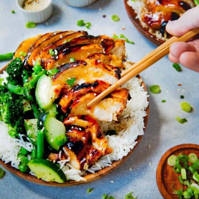 Easy Homemade Teriyaki Chicken Recipe