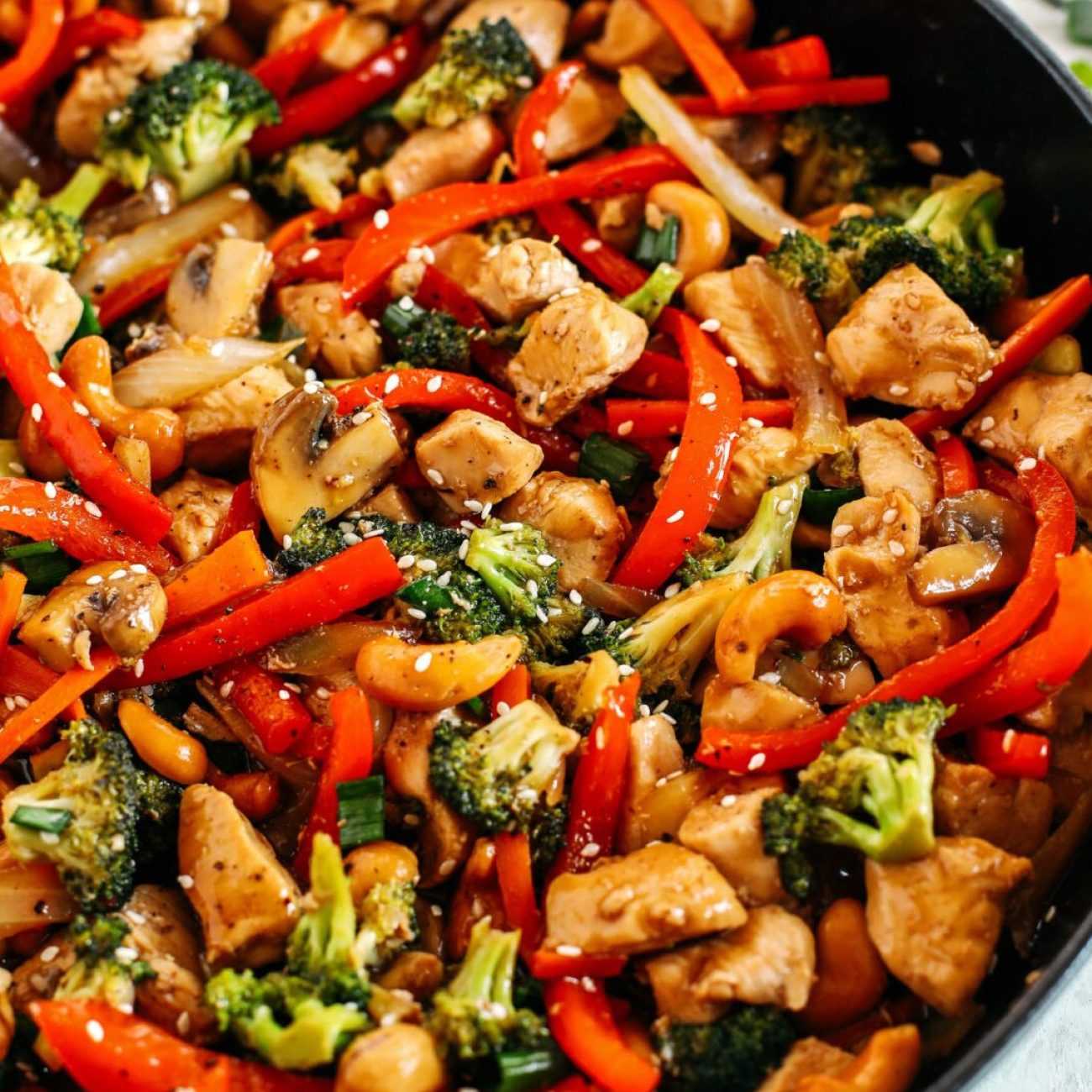 Easy Homemade Teriyaki Chicken Stir-Fry Recipe