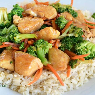 Easy Homemade Teriyaki Chicken Stir-Fry Recipe