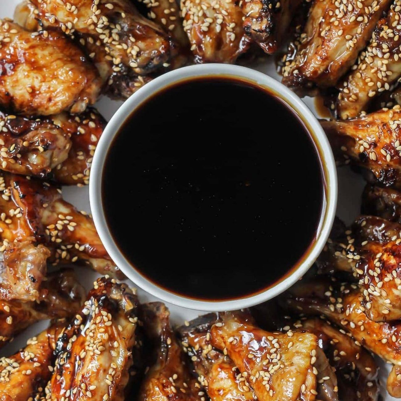 Easy Homemade Teriyaki Chicken Wings Recipe