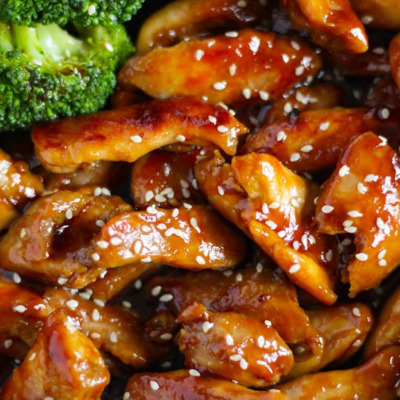 Easy Homemade Teriyaki Glazed Baby Chicken Recipe