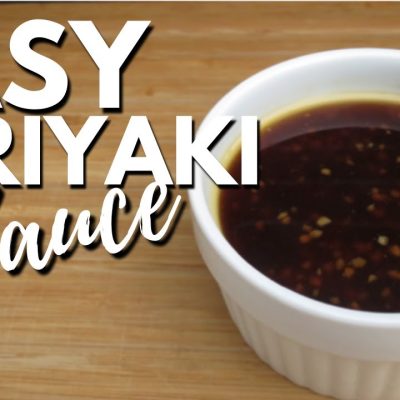 Easy Homemade Teriyaki Sauce Recipe For Dipping