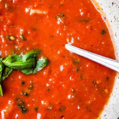 Easy Homemade Tomato Basil Dip Recipe