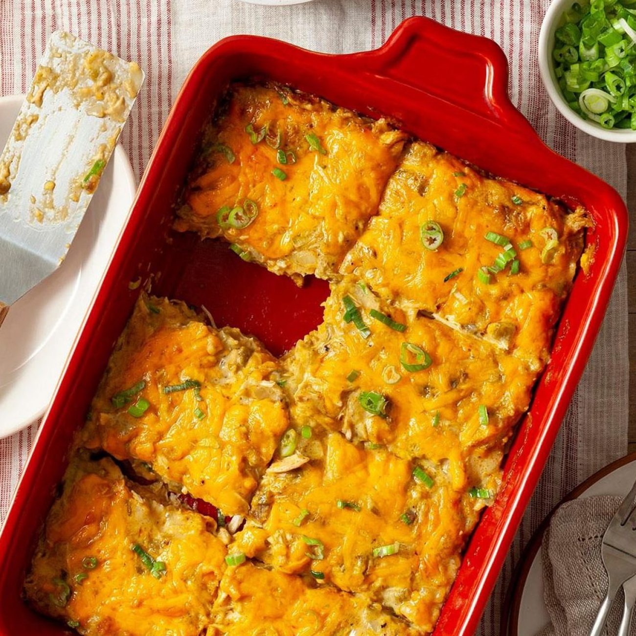 Easy Homemade Tortilla Casserole Recipe