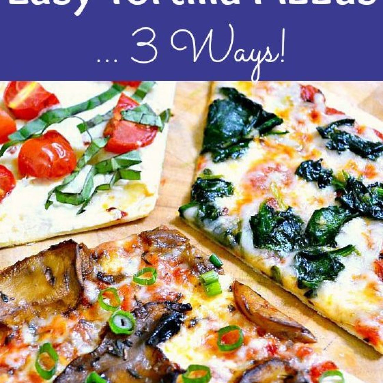 Easy Homemade Tortilla Pizza Recipe – A Quick and Healthy Dinner Option