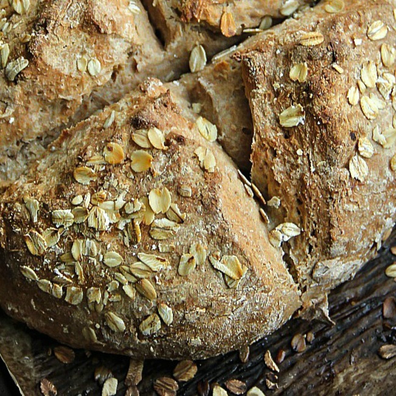 Easy Homemade Whole Grain Irish Soda Bread Recipe