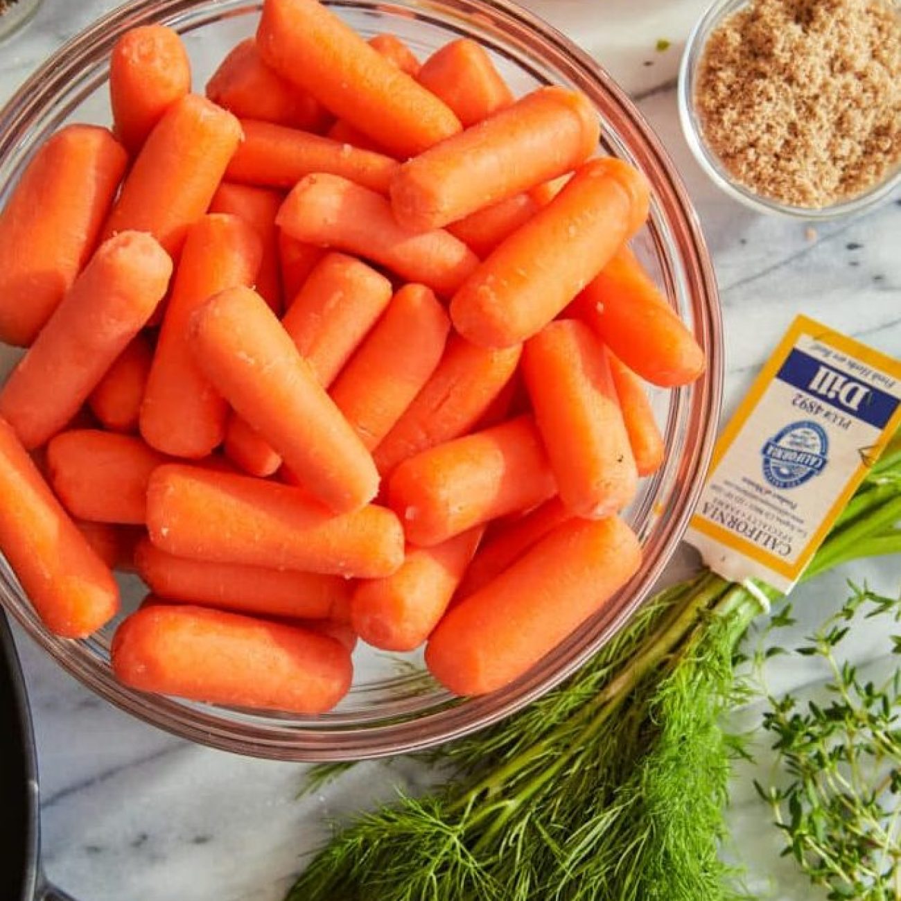 Easy Honey- Glazed Baby Carrots