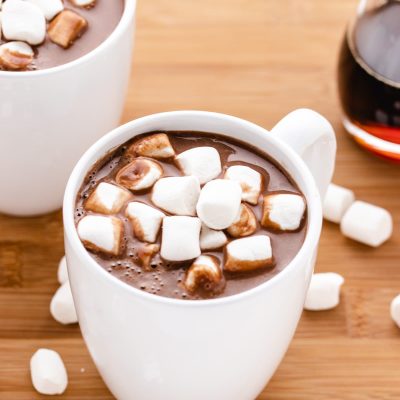 Easy Hot Cocoa Microwave