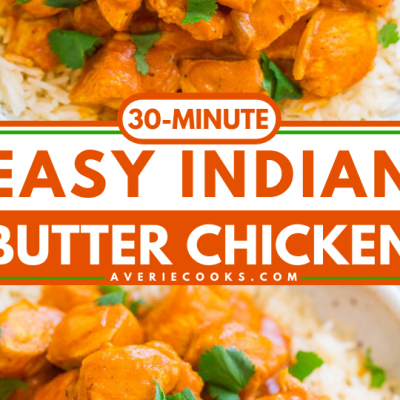 Easy Indian Butter Chicken