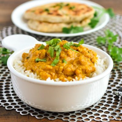 Easy Indian Chicken Curry