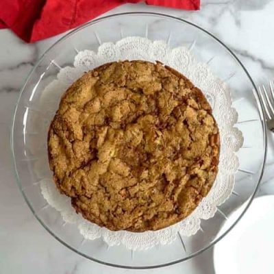 Easy Irish Apple Cake