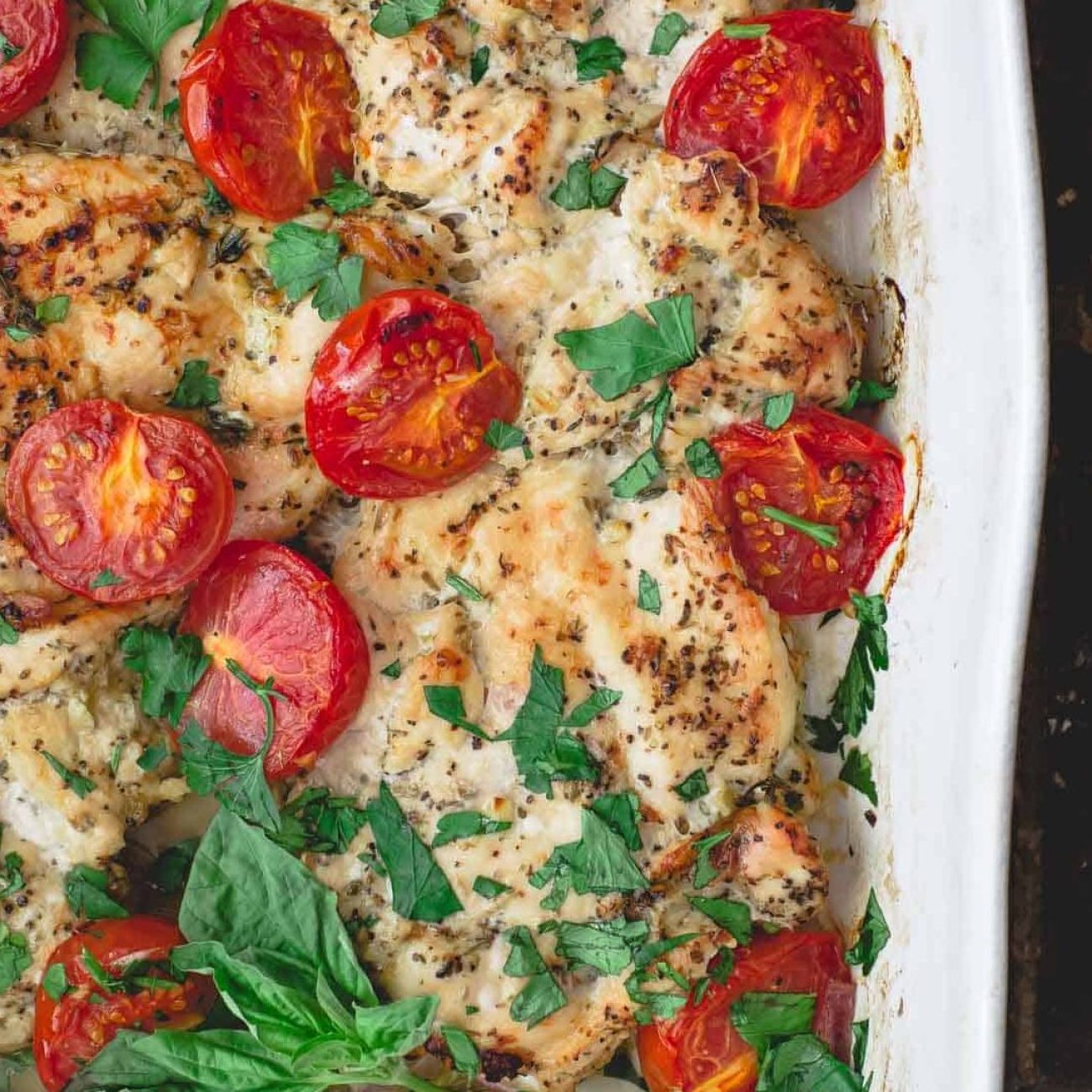 Easy Italian Chicken Breasts