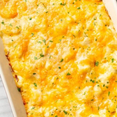 Easy Italian Potato Casserole