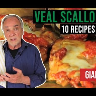 Easy Italian Veal Scaloppine Recipe