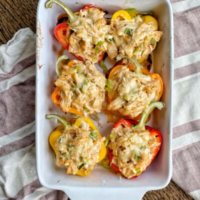 Easy Keto-Friendly Stuffed Bell Peppers For Busy Evenings