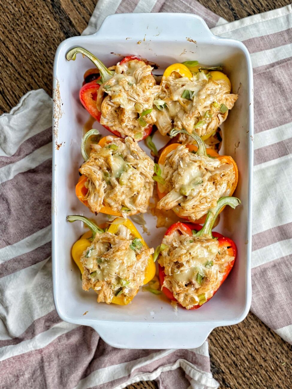 Easy Keto-Friendly Stuffed Bell Peppers for Busy Evenings