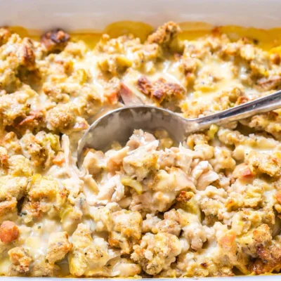 Easy Leftover Casserole