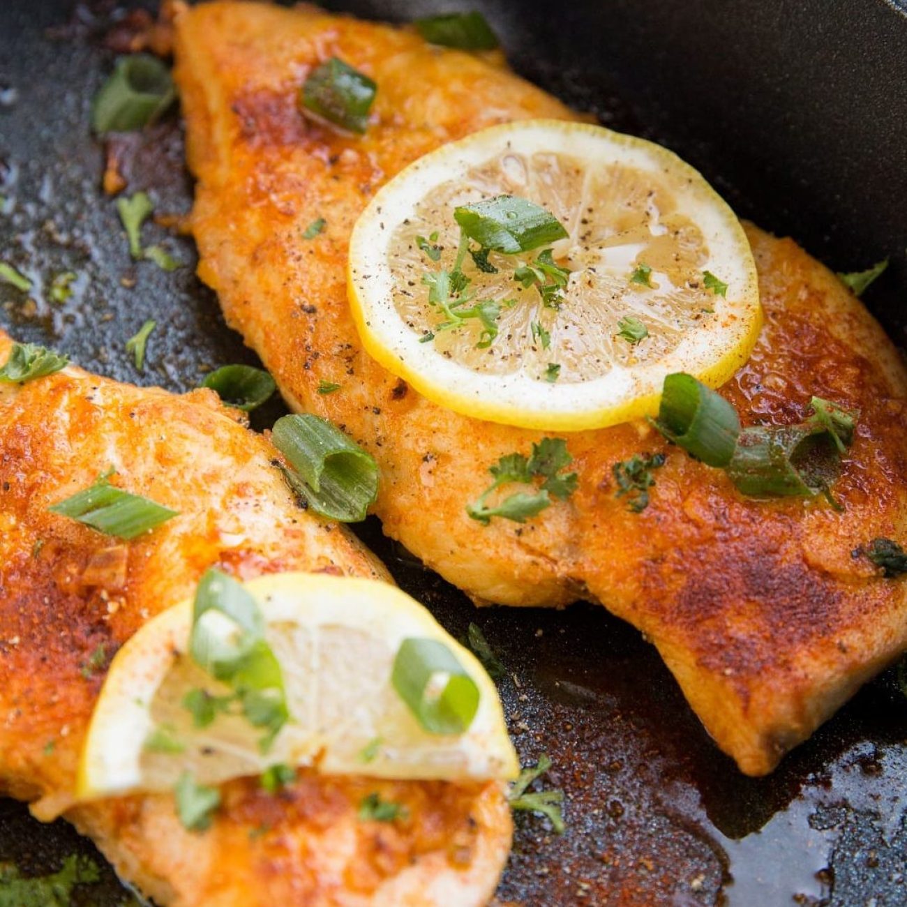 Easy Lemon Garlic Chicken Breasts