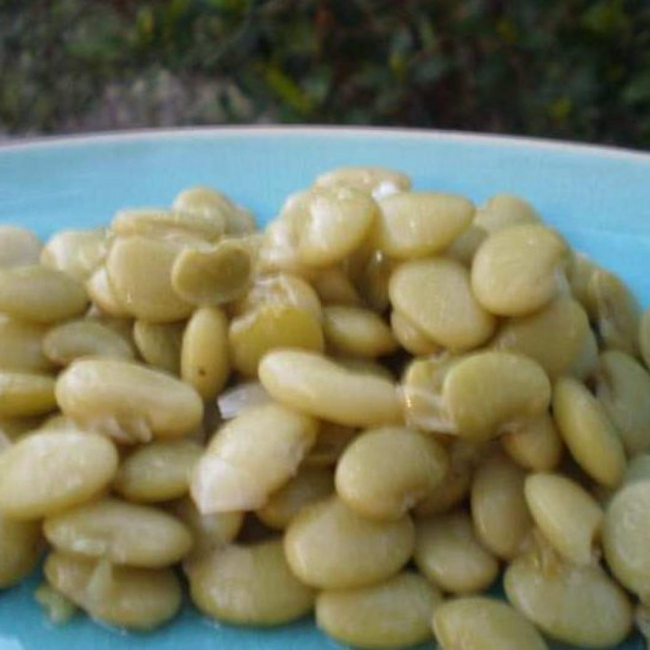 Easy Lima Beans