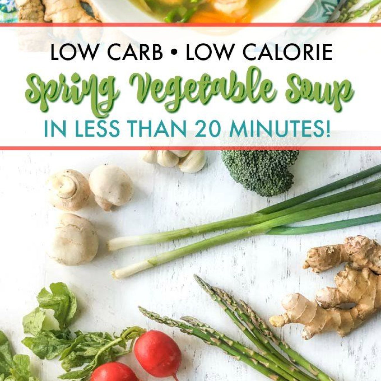 Easy Low Fat, Low Carb Low Cal Diet Soup