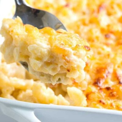 Easy Mac And Cheese Lasagna