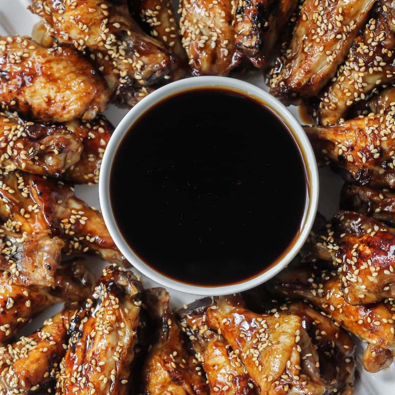 Easy Make-Ahead Teriyaki Chicken Wings Recipe