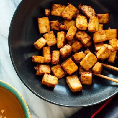 Easy Make-Ahead Vegan Tofu Salad Recipe