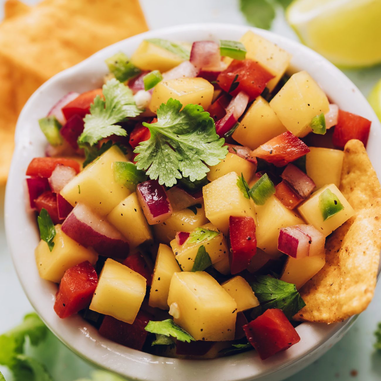 Easy Mango Salsa