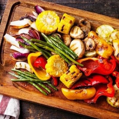 Easy Marinated Veggies