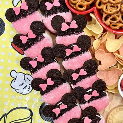 Easy Mickey Mouse Snack