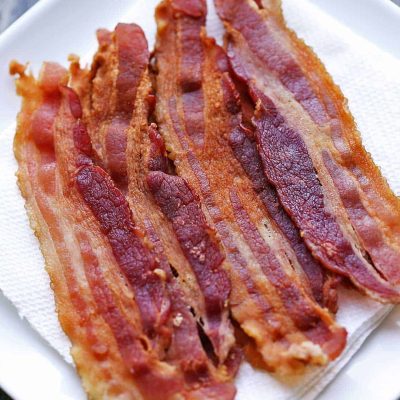 Easy Microwave Bacon