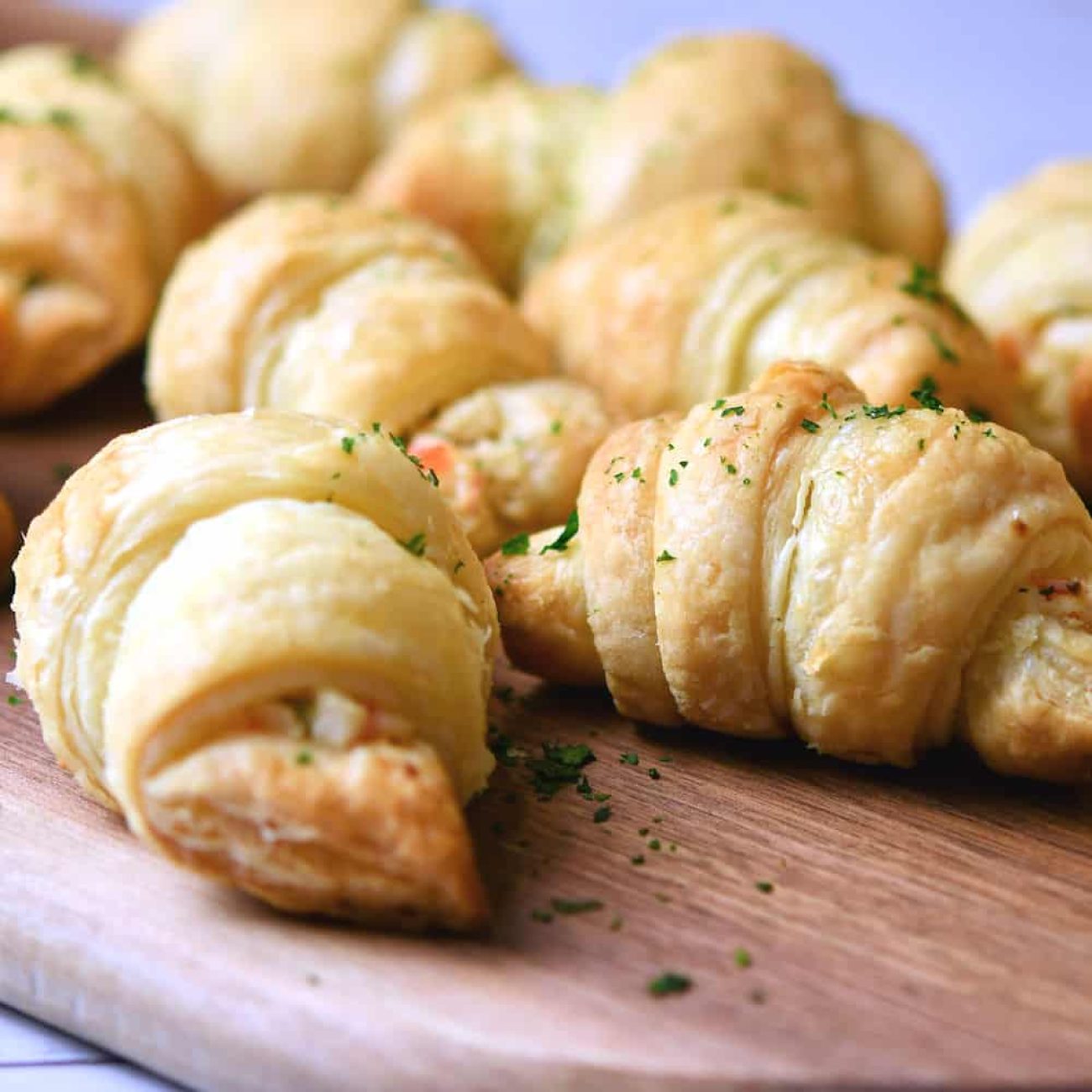 Easy Mini Cheese And Onion Crescent