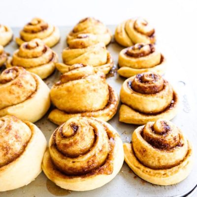 Easy Mini Cinnamon Rolls