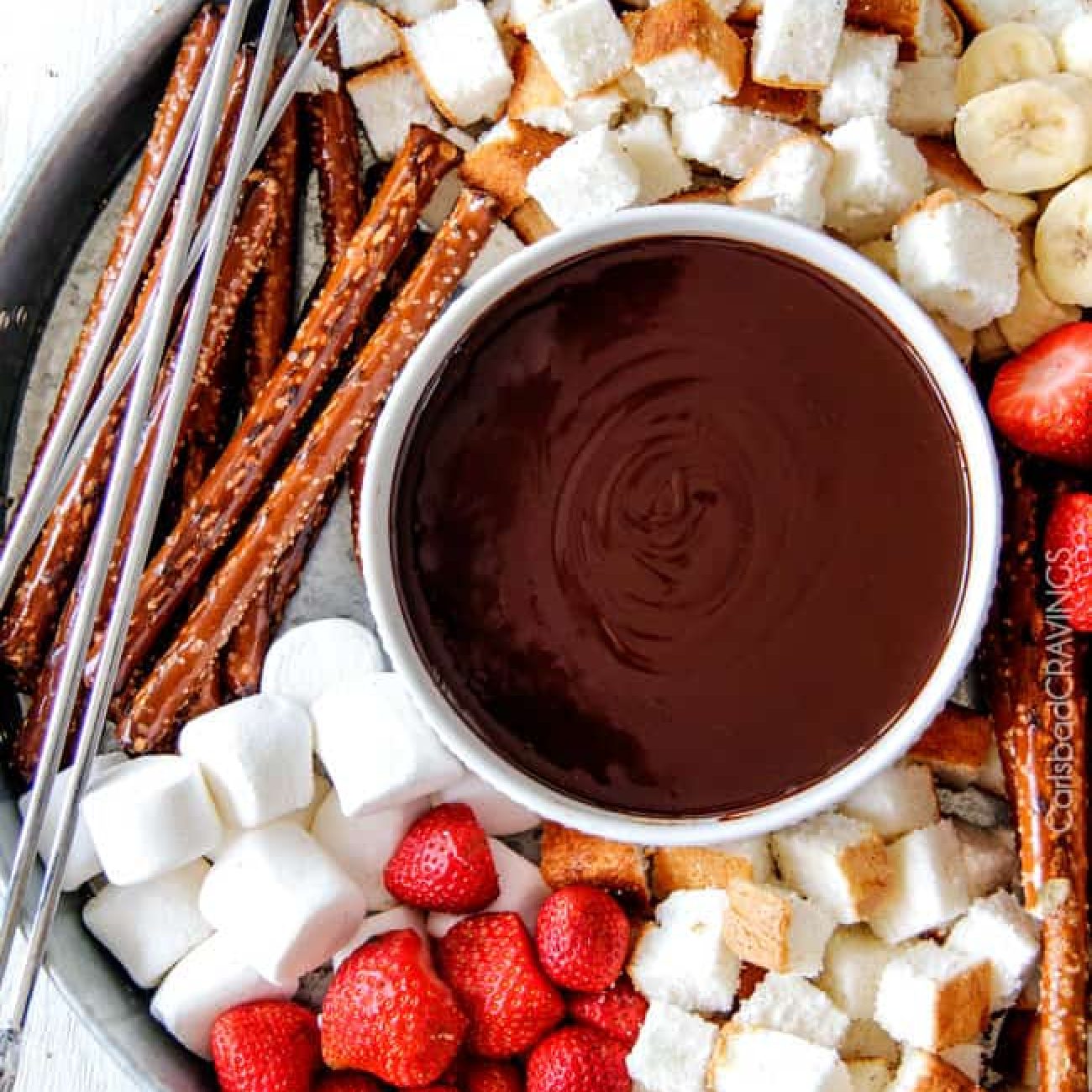 Easy Mocha Fondue