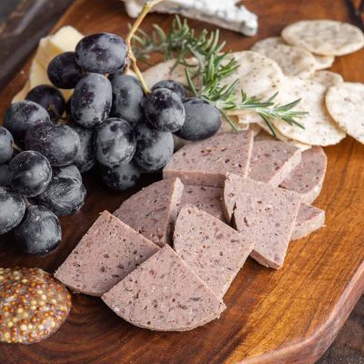 Easy Mock Liver Sausage Or Braunschweiger