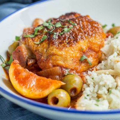 Easy Moroccan Chicken