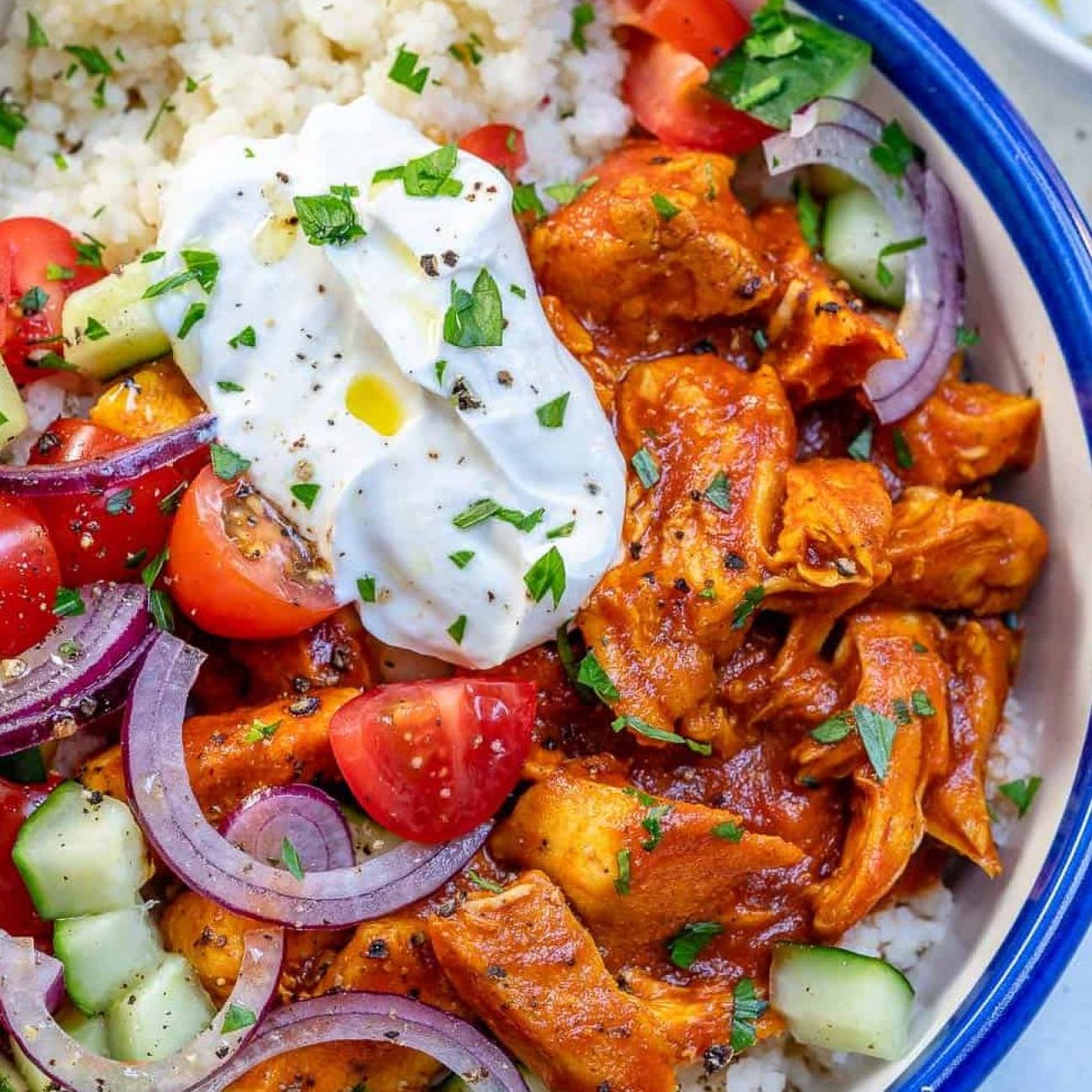 Easy Moroccan Chicken With Vegetables