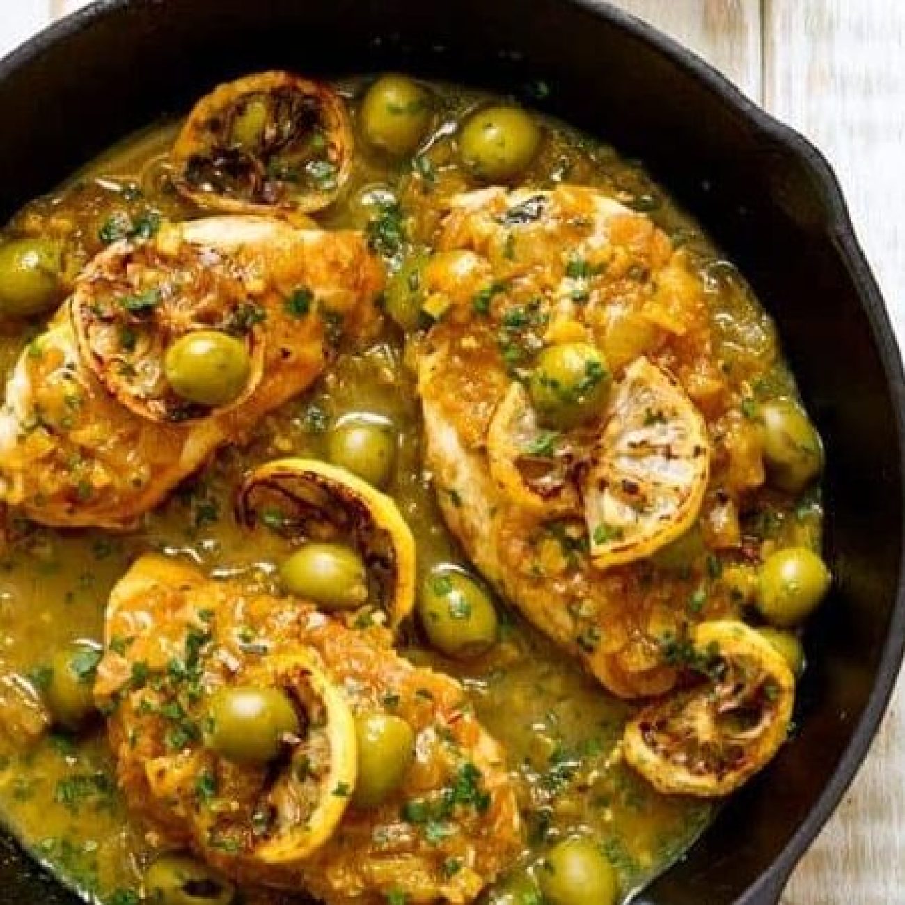 Easy Moroccan-Inspired Chicken in Under 30 Minutes