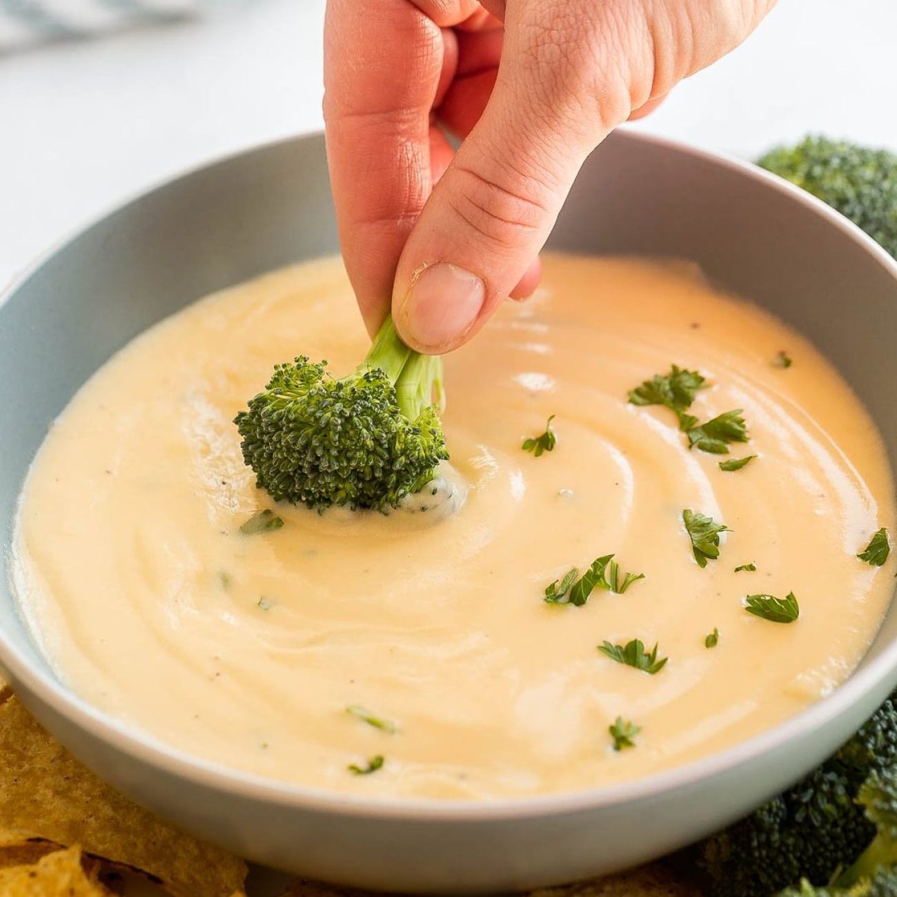 Easy Nacho Cheese Dip