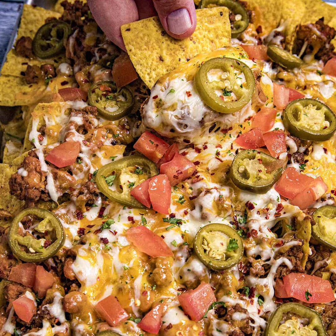 Easy Nachos