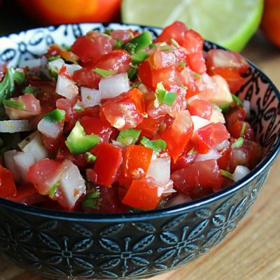 Easy No-Cook Salsa