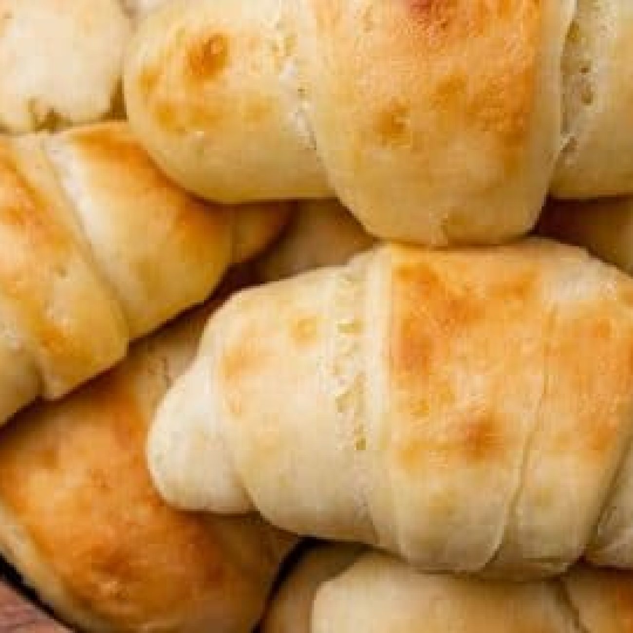 Easy No-Yeast Butterhorn Rolls Recipe