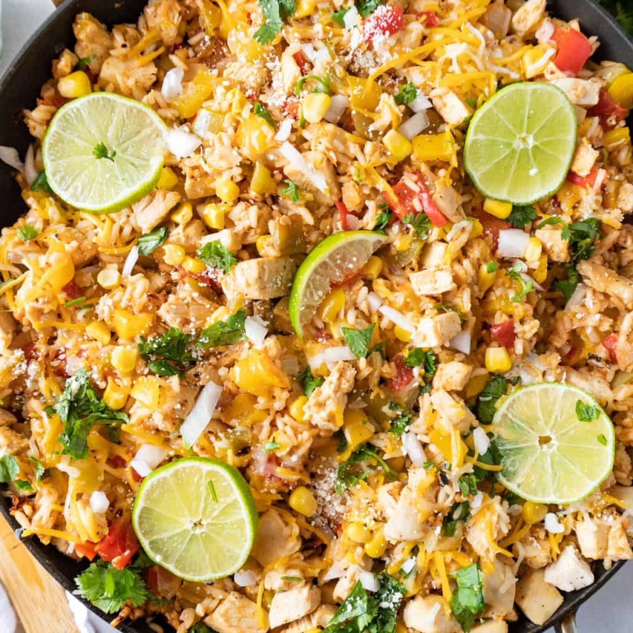 Easy One-Pan Southwestern Chicken Dinner Recipe